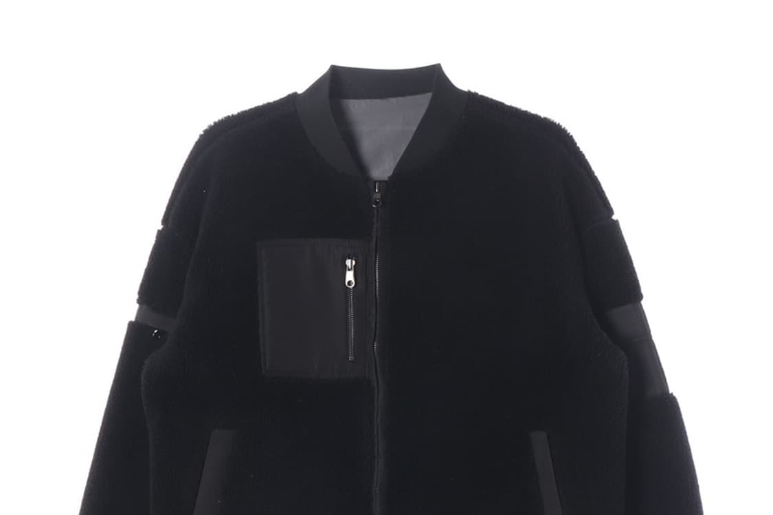 이상봉 아방가르드 플리스 집업 자켓 L 상품이미지4