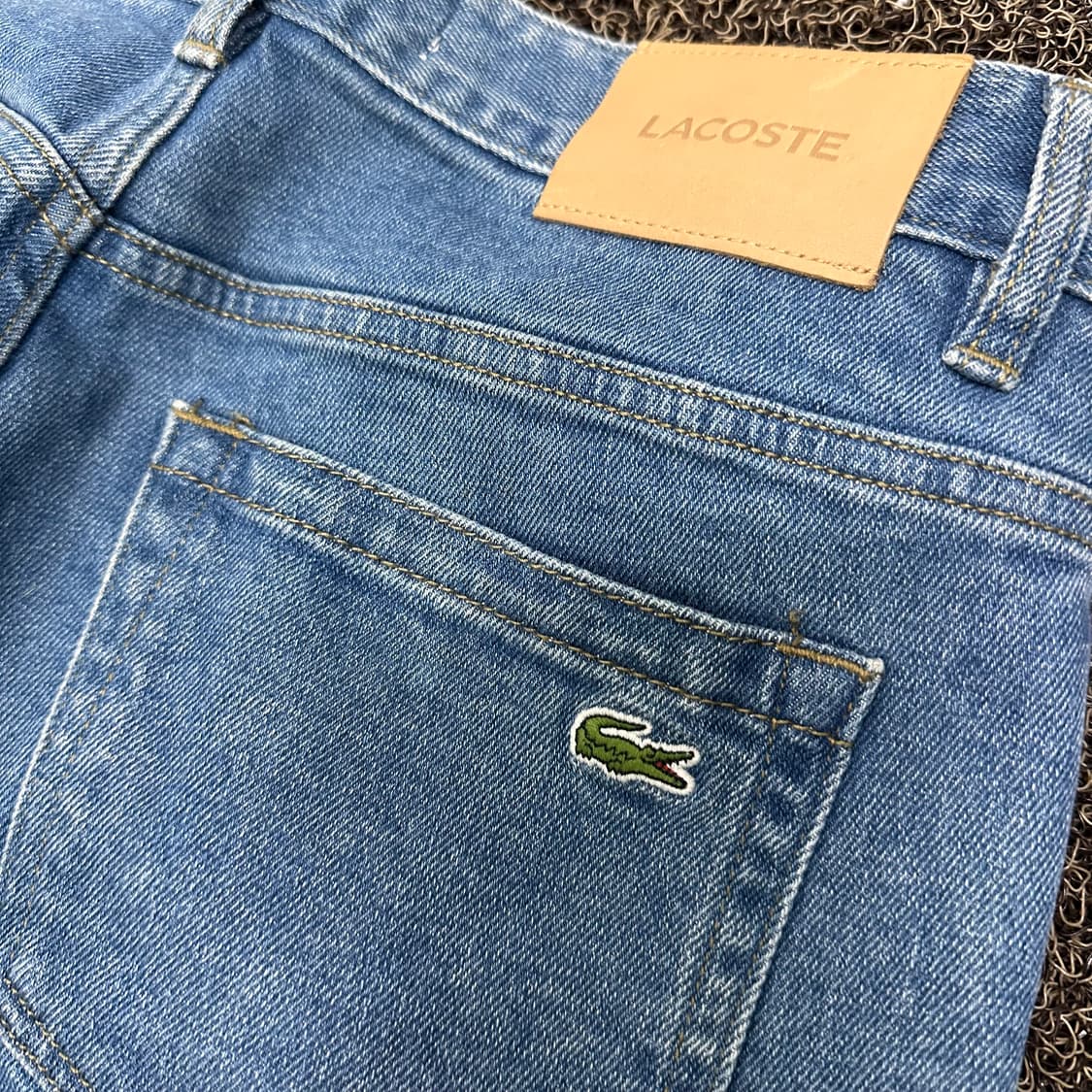 라코스테 공용 데님 청바지 팬츠 30인치 상품이미지7