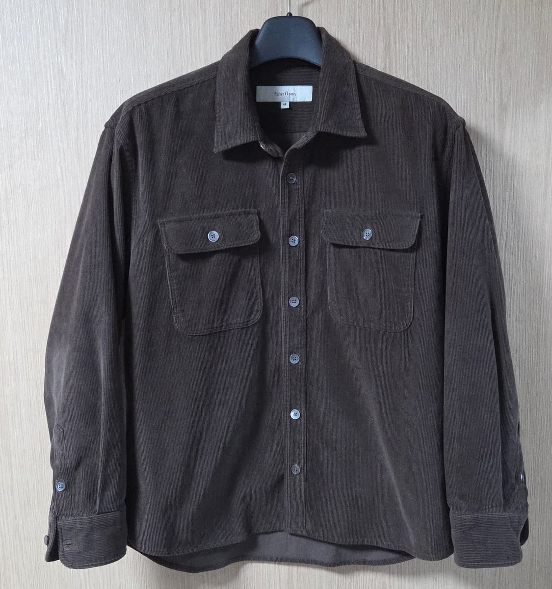 (착샷) 퍼스트플로어 로이 셔켓 코듀로이  상품이미지2