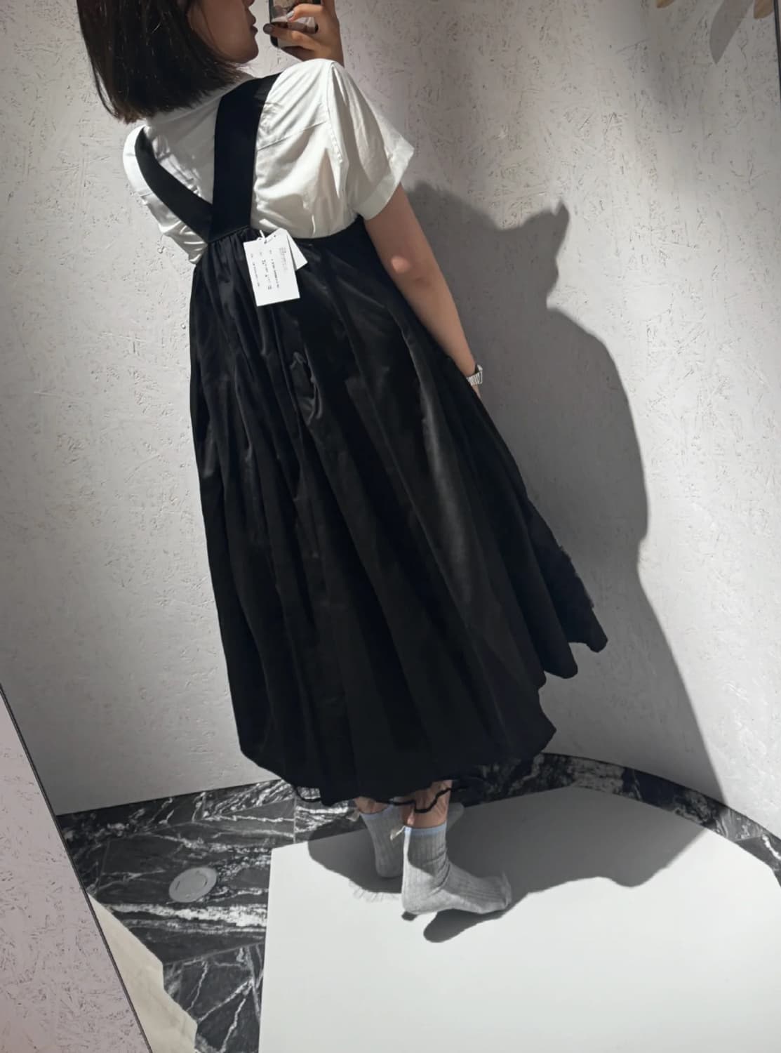 꼼데가르송 다오 CDG TAO 멜빵 원피스 M 상품이미지4