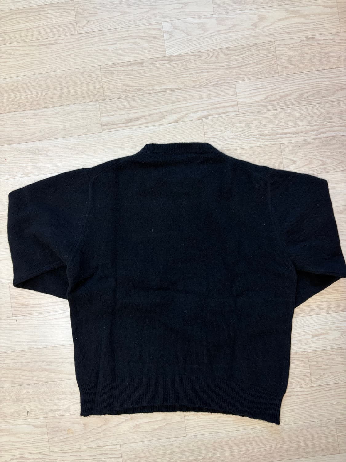 [3] 코모리 니트 블랙 상품이미지2