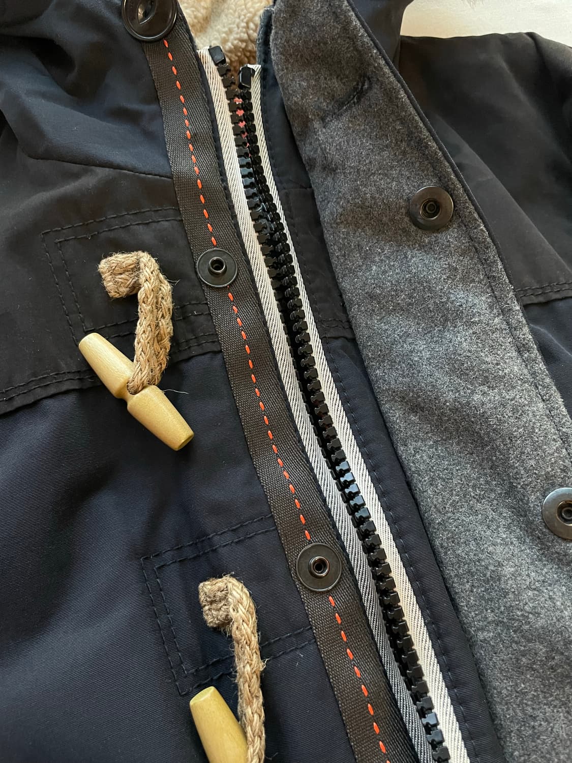 마르코 오 폴로 Marc O Polo 토글 파이어맨 떡볶이 코트 파카 상품이미지8