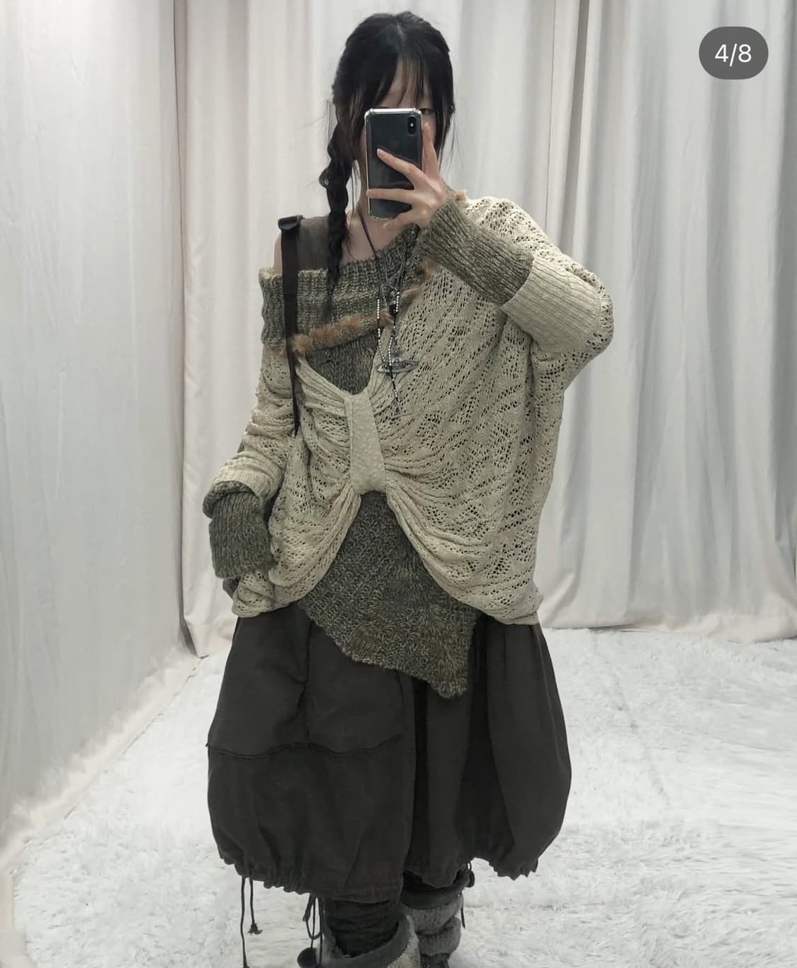 선가든파티 카키 히피세트  상품이미지4