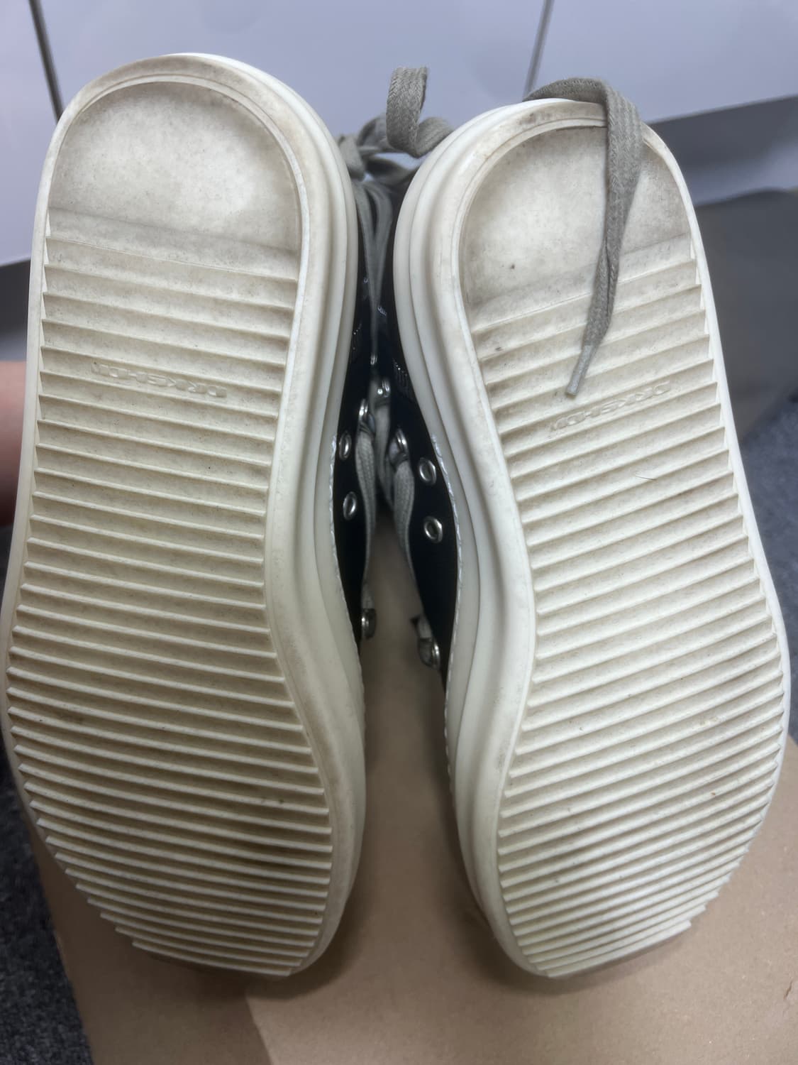 Rick owens 메가레이스 라몬즈 42 상품이미지2