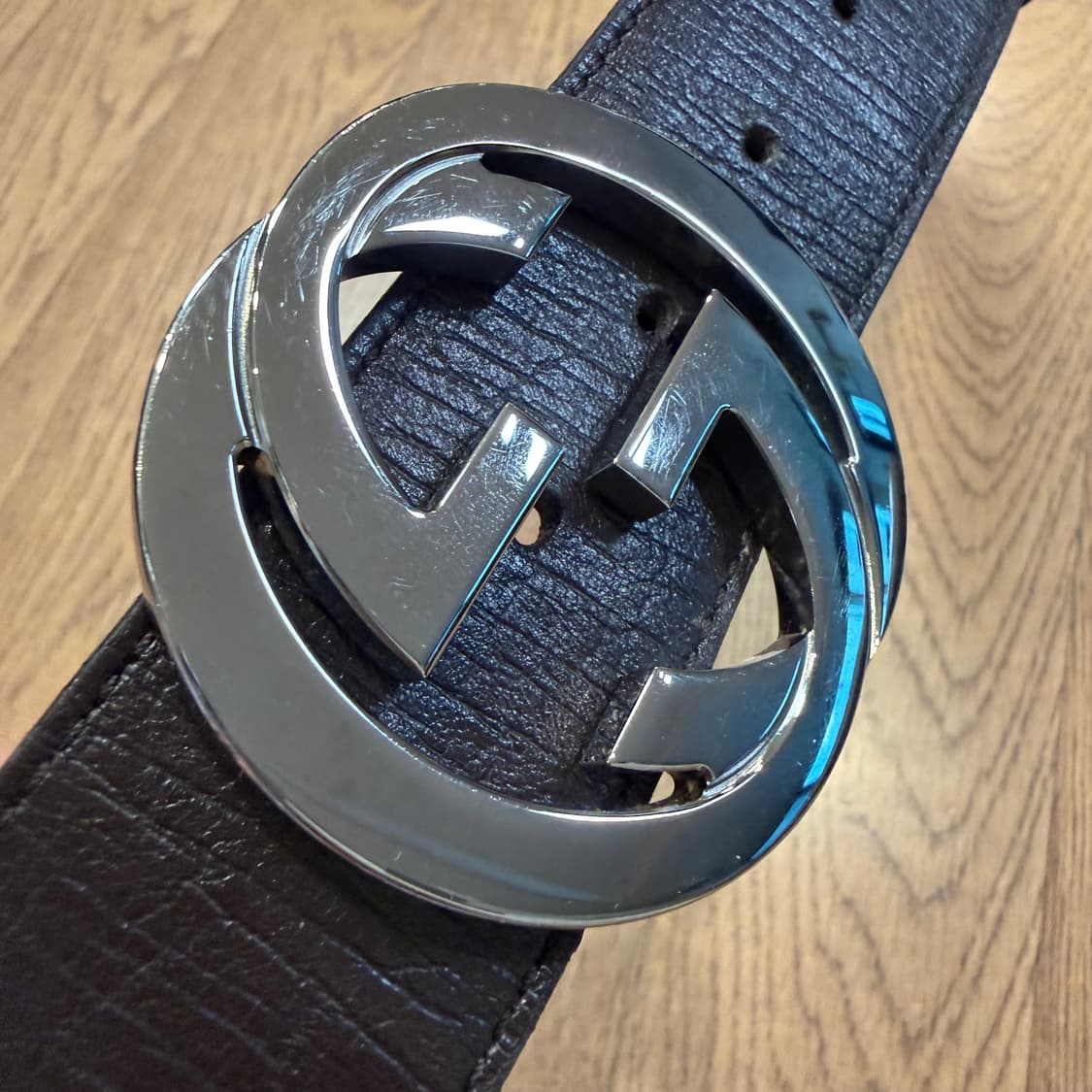 구찌 인터로킹 G 버클 벨트 상품이미지4