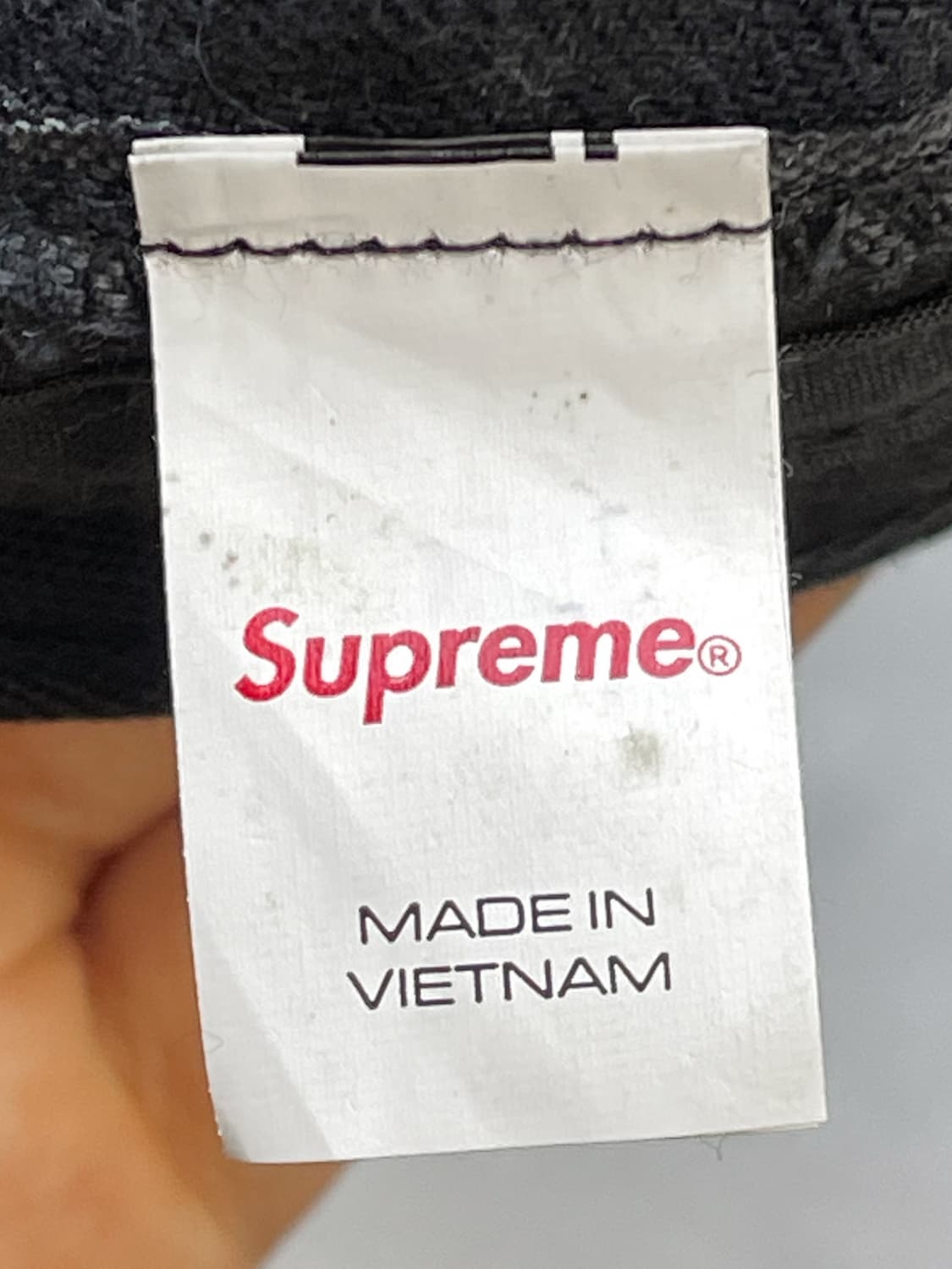 슈프림 24 ss 박스 로고 데님 캠프 캡 상품이미지5