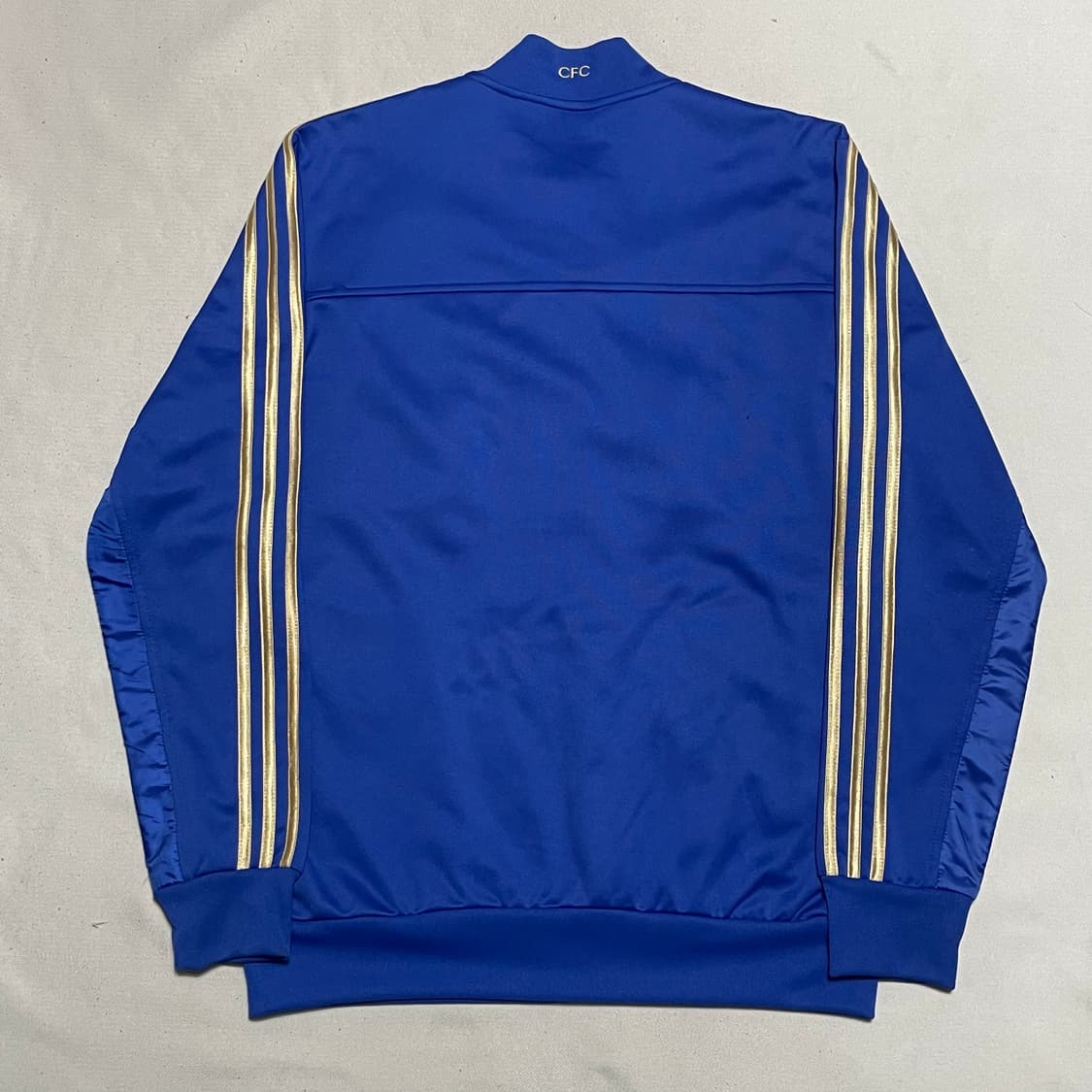 100 아디다스 첼시 골드라인 블루 트랙탑 상품이미지3