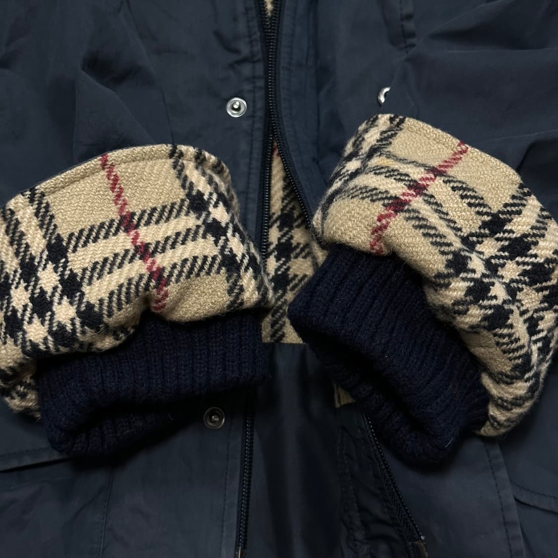 버버리 헌팅 자켓 상품이미지6