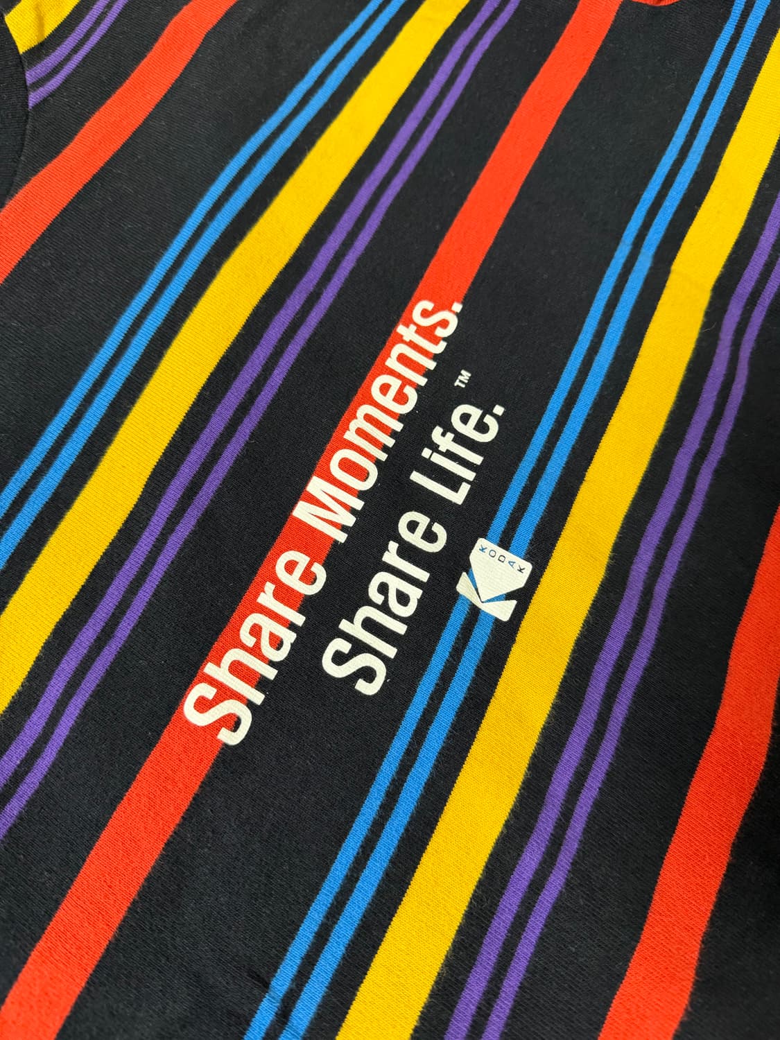 코닥 모먼트 스트라이프 롱슬리브 M 상품이미지2