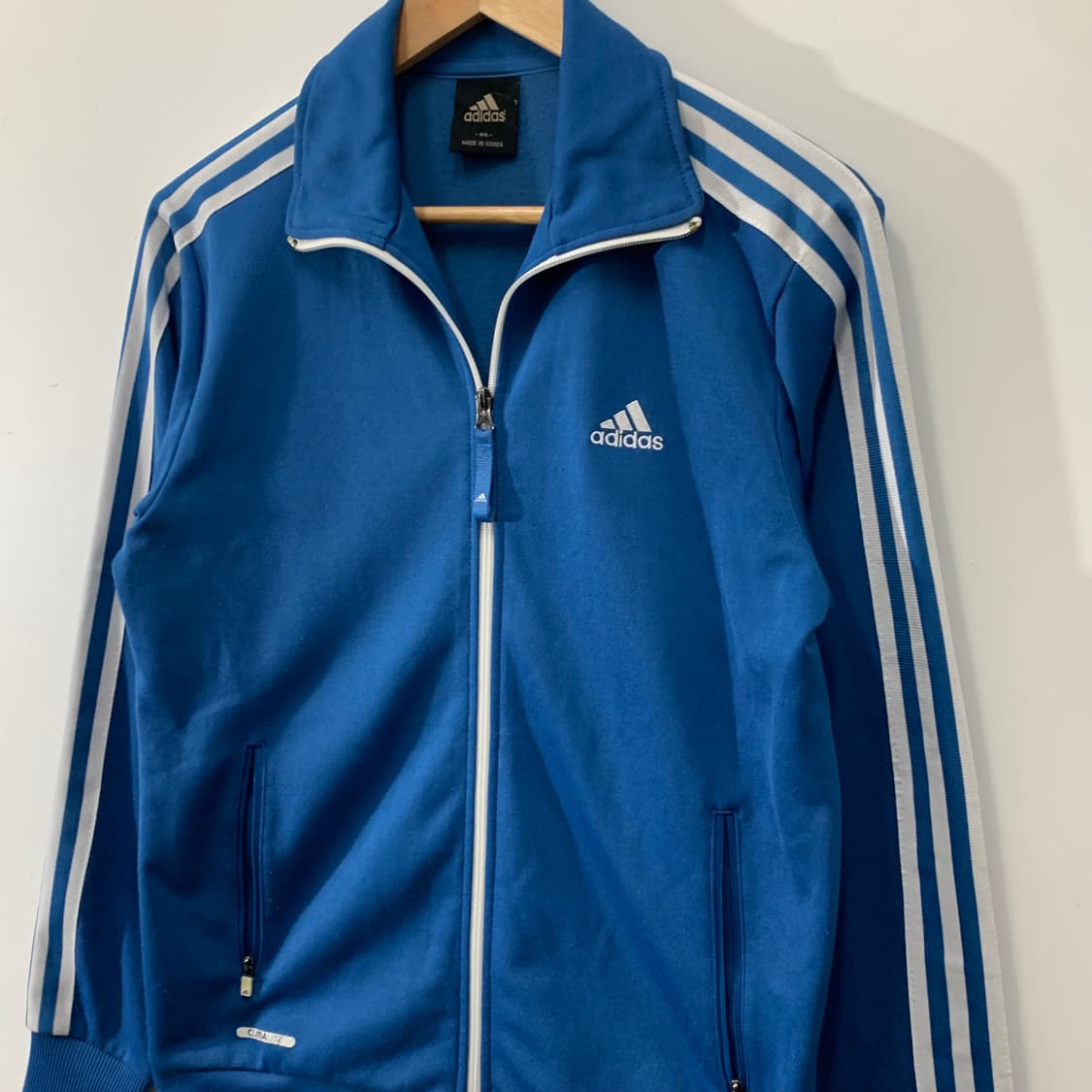 아디다스 퍼포먼스 블루 트랙탑 져지 상품이미지2