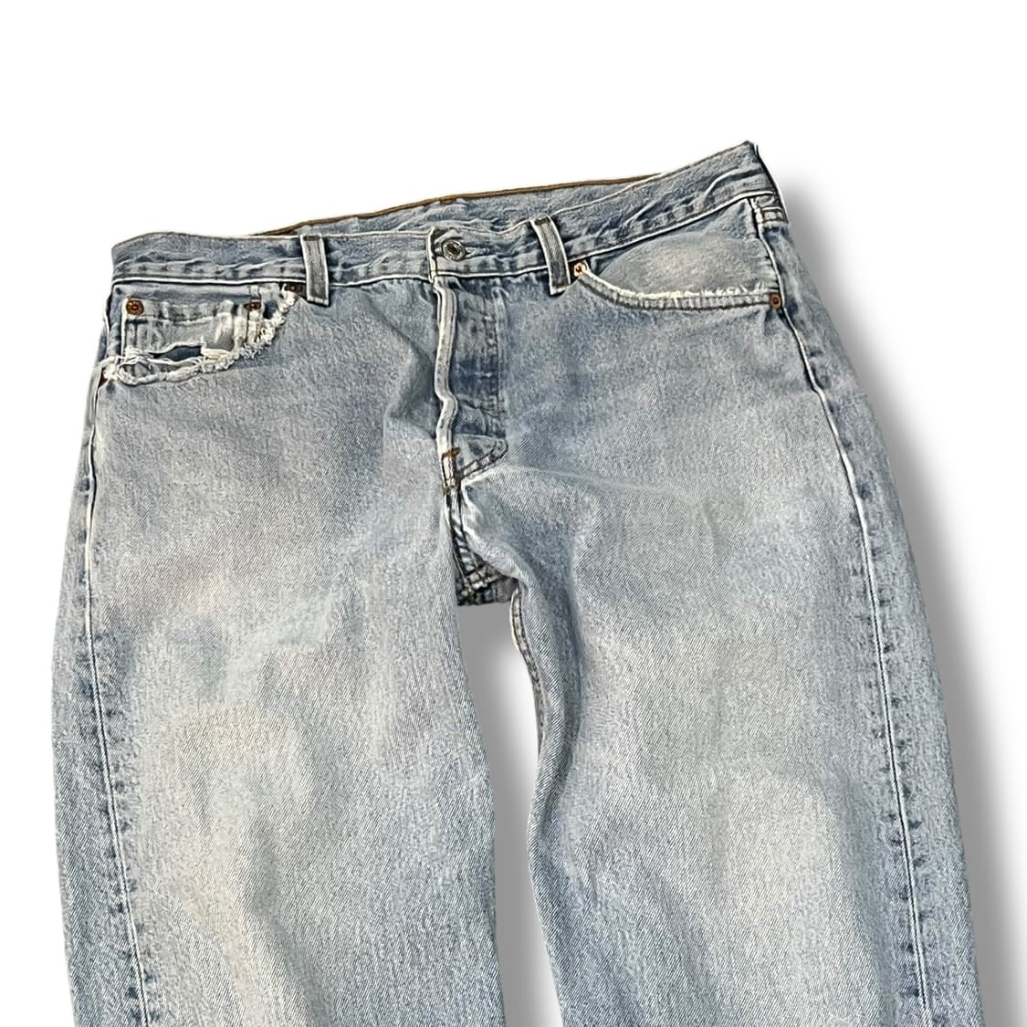  USA 리바이스 501 데님팬츠 y13962 상품이미지2