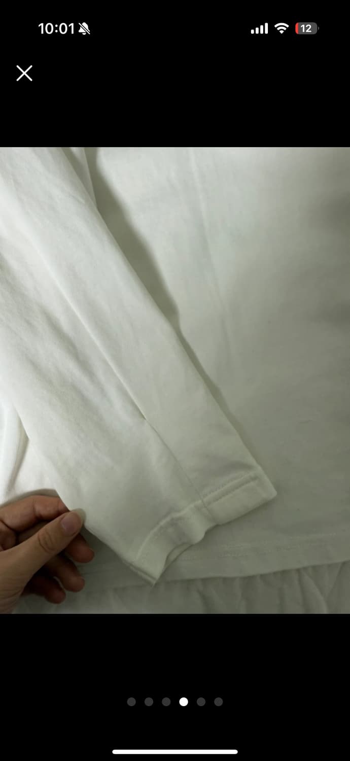 자라 아더에러 롱슬리브 s-m 상품이미지4