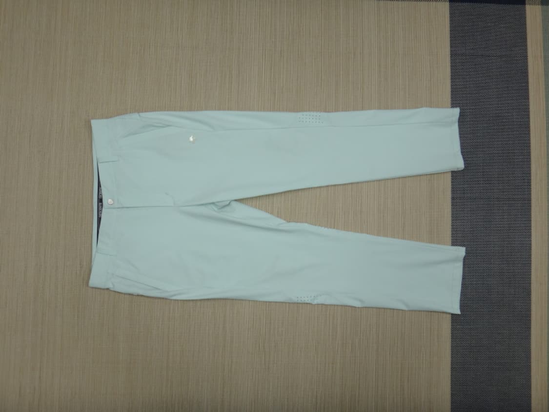 (36인치) 데상트골프 남성 통기성 솔리드 스판 팬츠 상품이미지2