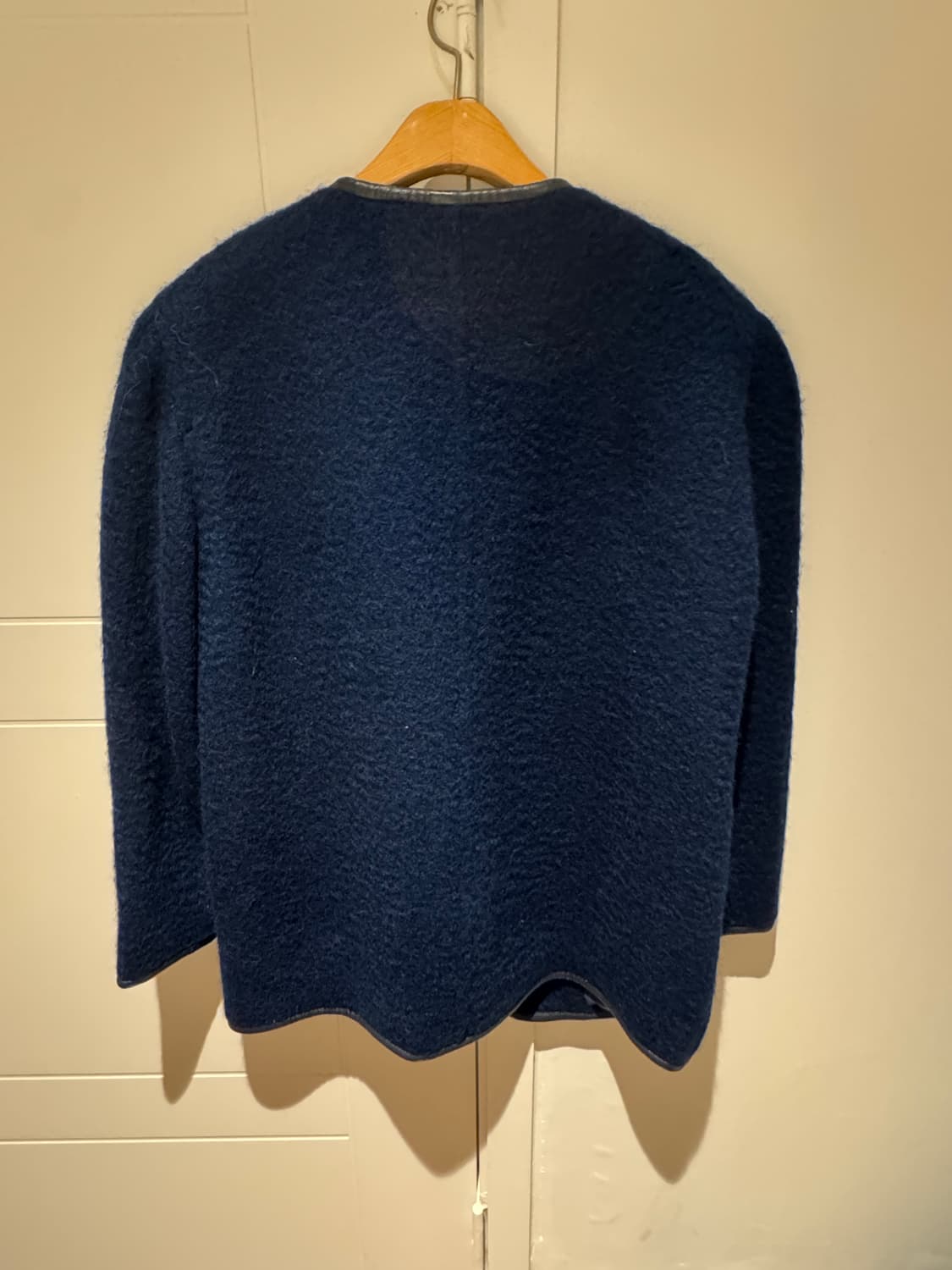 이세이미야케 네이비자켓 상품이미지3