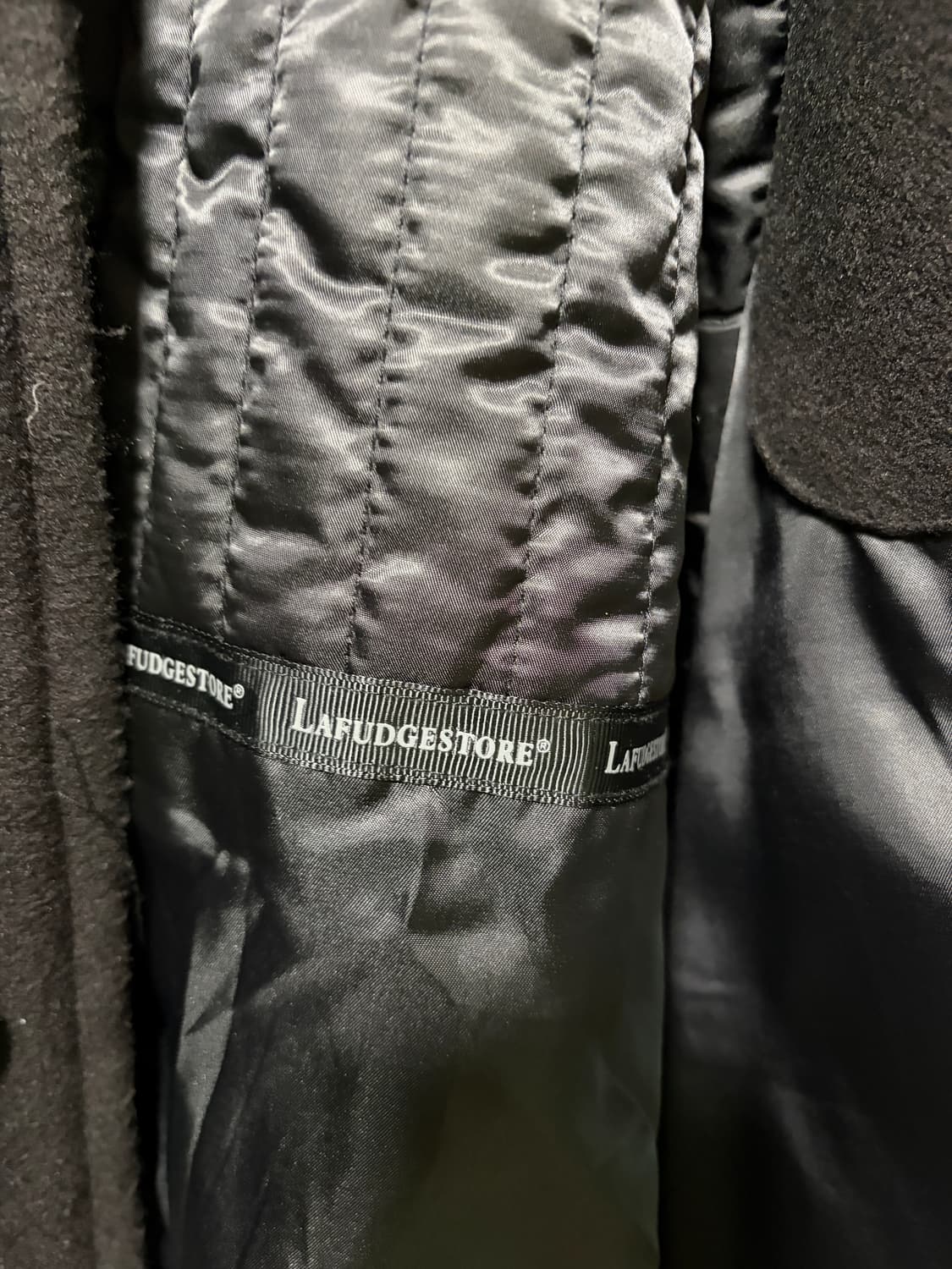 라퍼지스토어 캐주얼 울 롱 코트 자켓 (M) A04204 상품이미지7