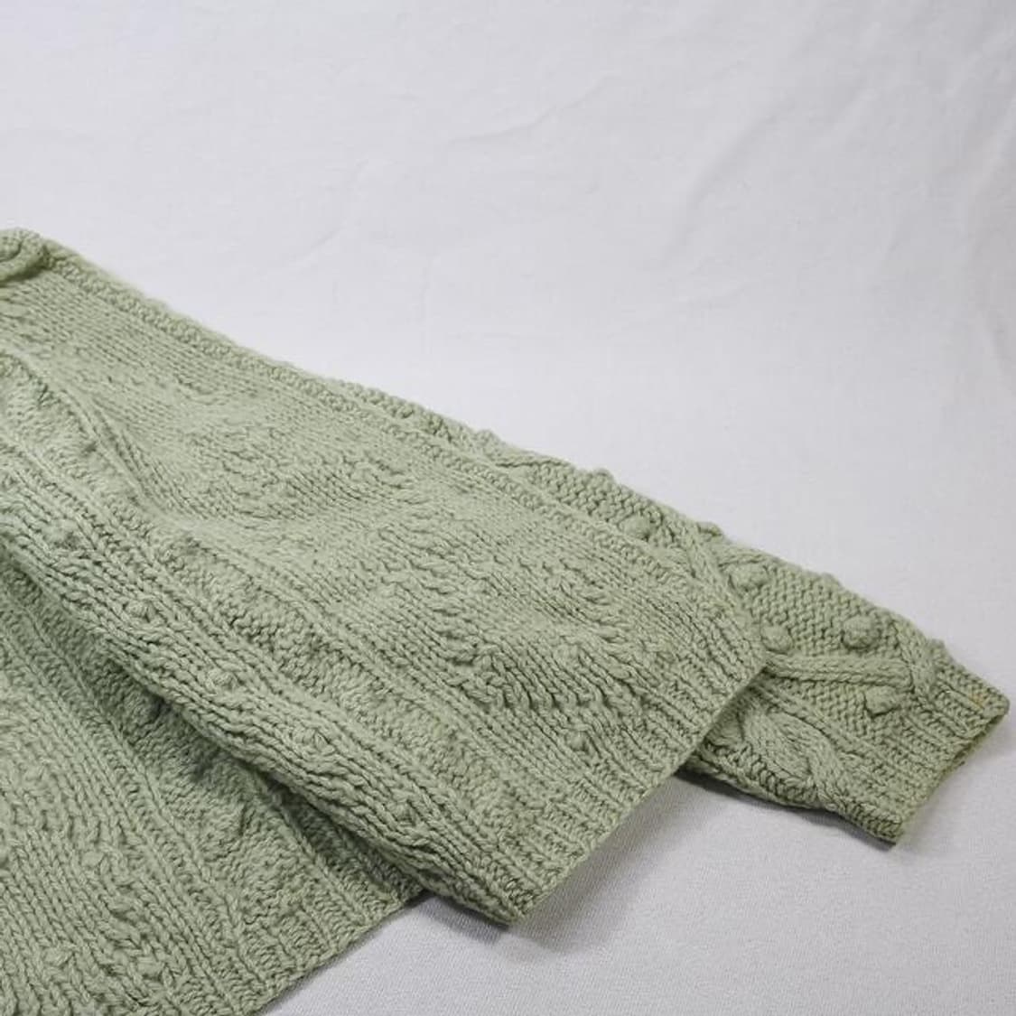 헤비울 라운드 가디건 (여성용 M) 상품이미지8