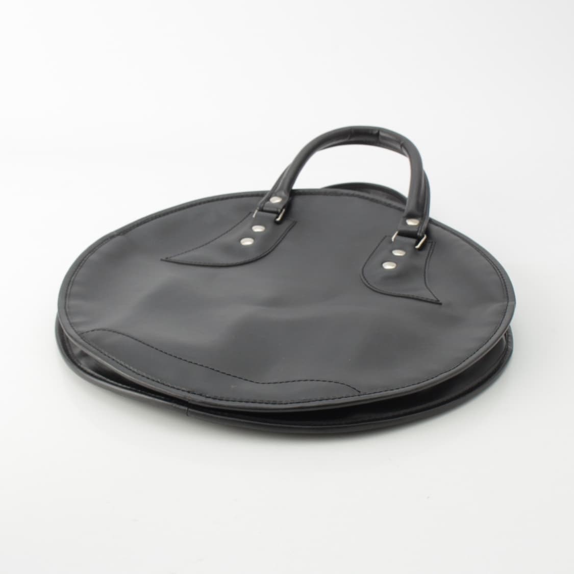 꼼데가르송 레더 라운드 핸드백 상품이미지3