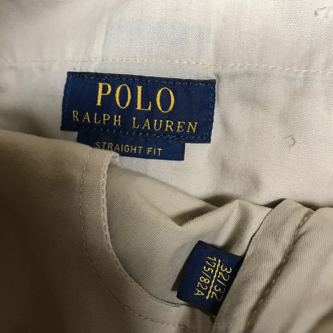 폴로 랄프로렌 베이지 치노 팬츠 32/32 상품이미지6