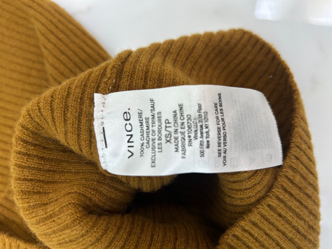 VINCE 캐시미어가디건 상품이미지5