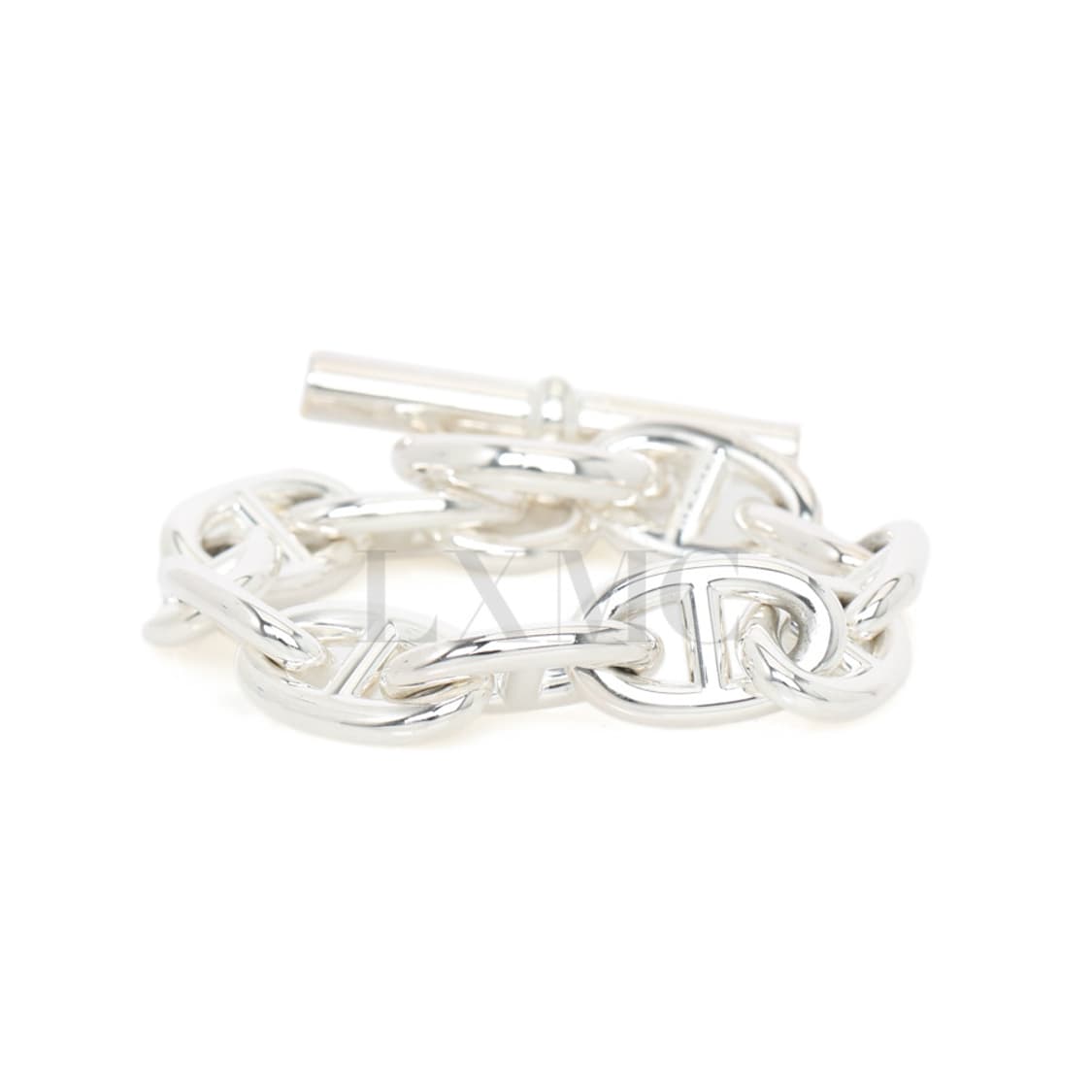 에르메스 샹달 팔찌 실버 샹달크 브레이슬릿 엑스라지 11링크 H10199 상품이미지3