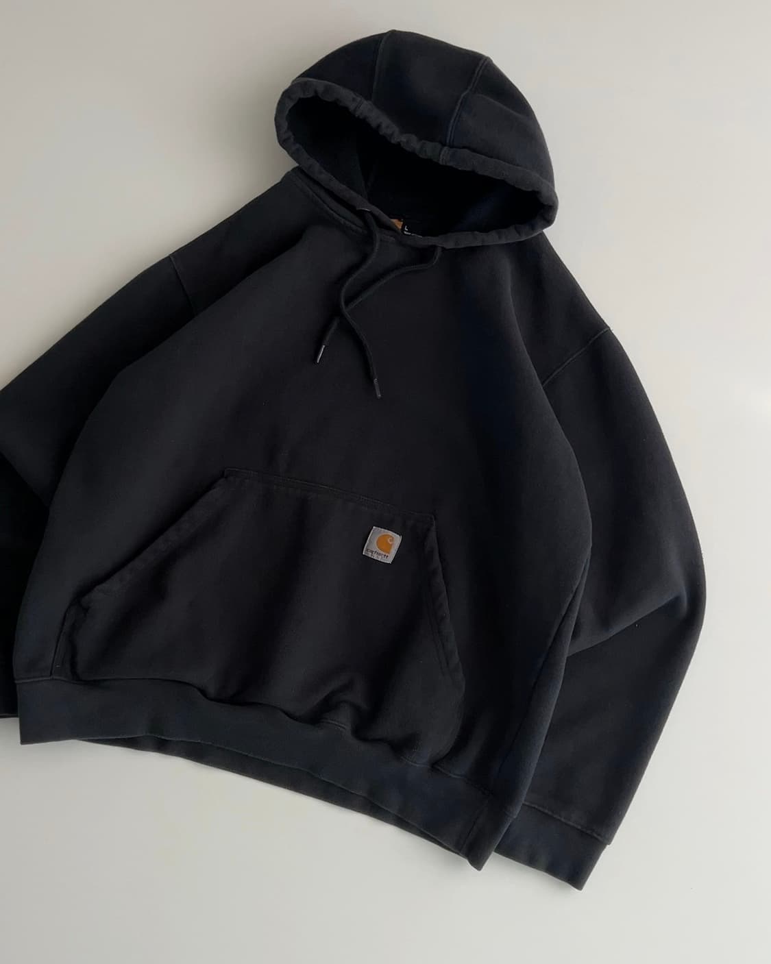 칼하트 블랙 후드티 L 상품이미지2
