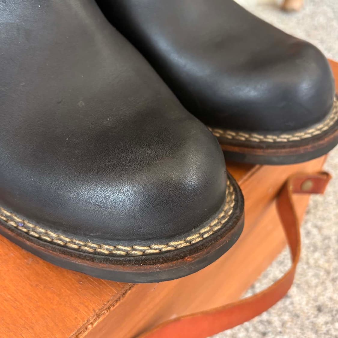 웨스코 wesco 엔지니어부츠 상품이미지6