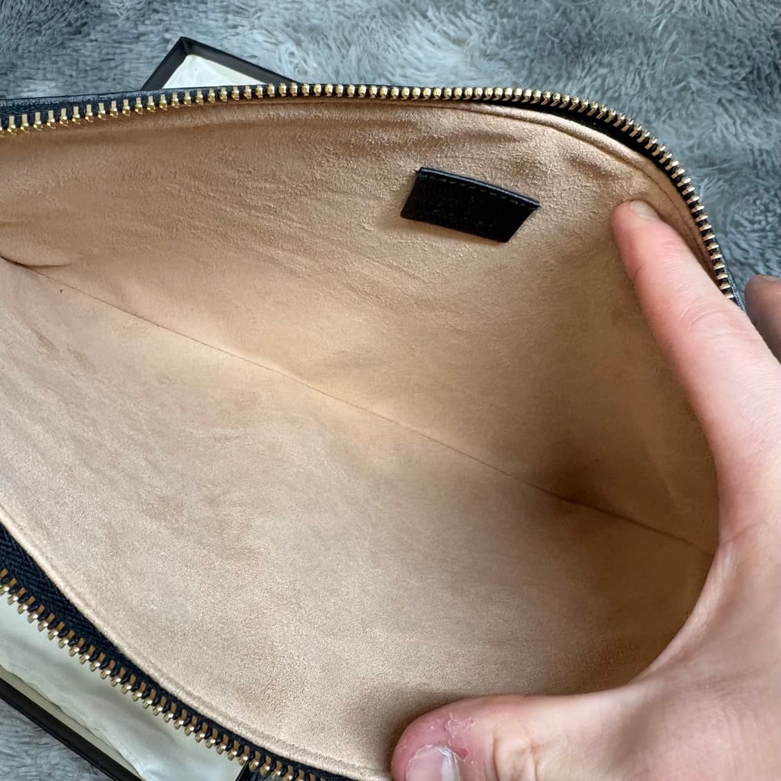 구찌 오피디아 삼선 클러치 새상품 상품이미지5