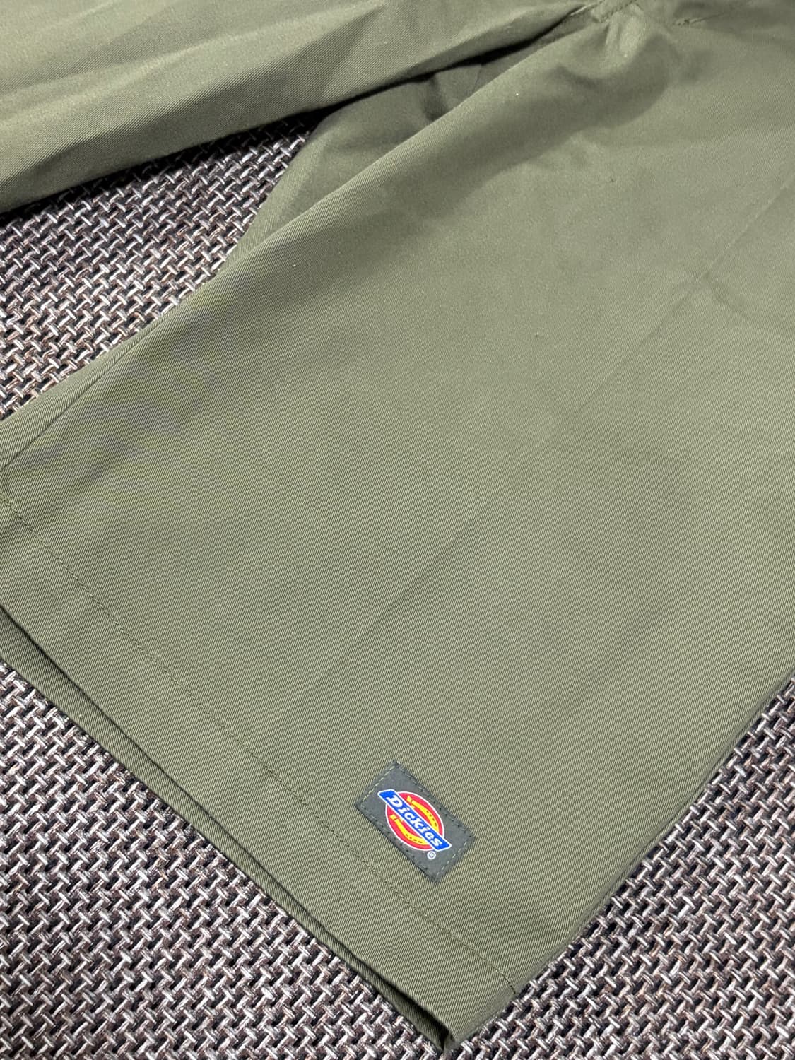 디키즈 카키 루즈 하프팬츠 30size 상품이미지3