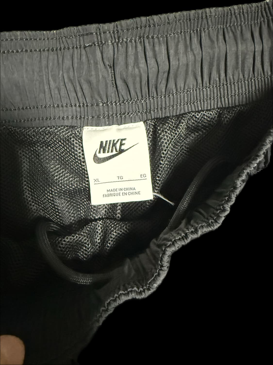 나이키 빅 스우시 우븐 팬츠 XL 상품이미지3