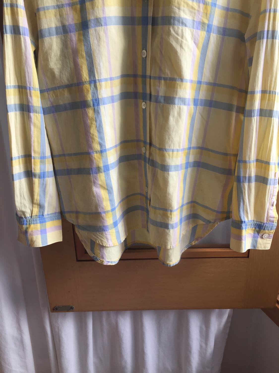 vintage check shirt 상품이미지6