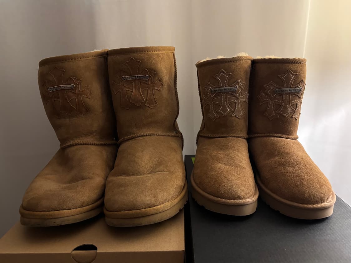 크롬하츠 커스텀 어그 230/280 상품이미지1