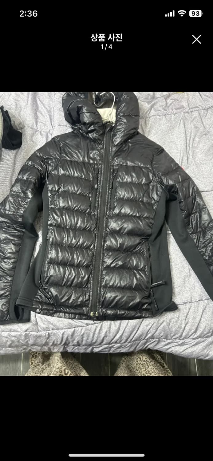 캐나다구스 라이트 하이브릿지 패딩 상품이미지5