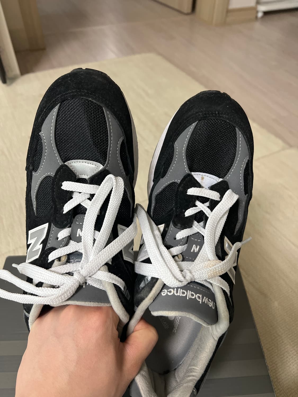 뉴발란스 992판매합니다 상품이미지3