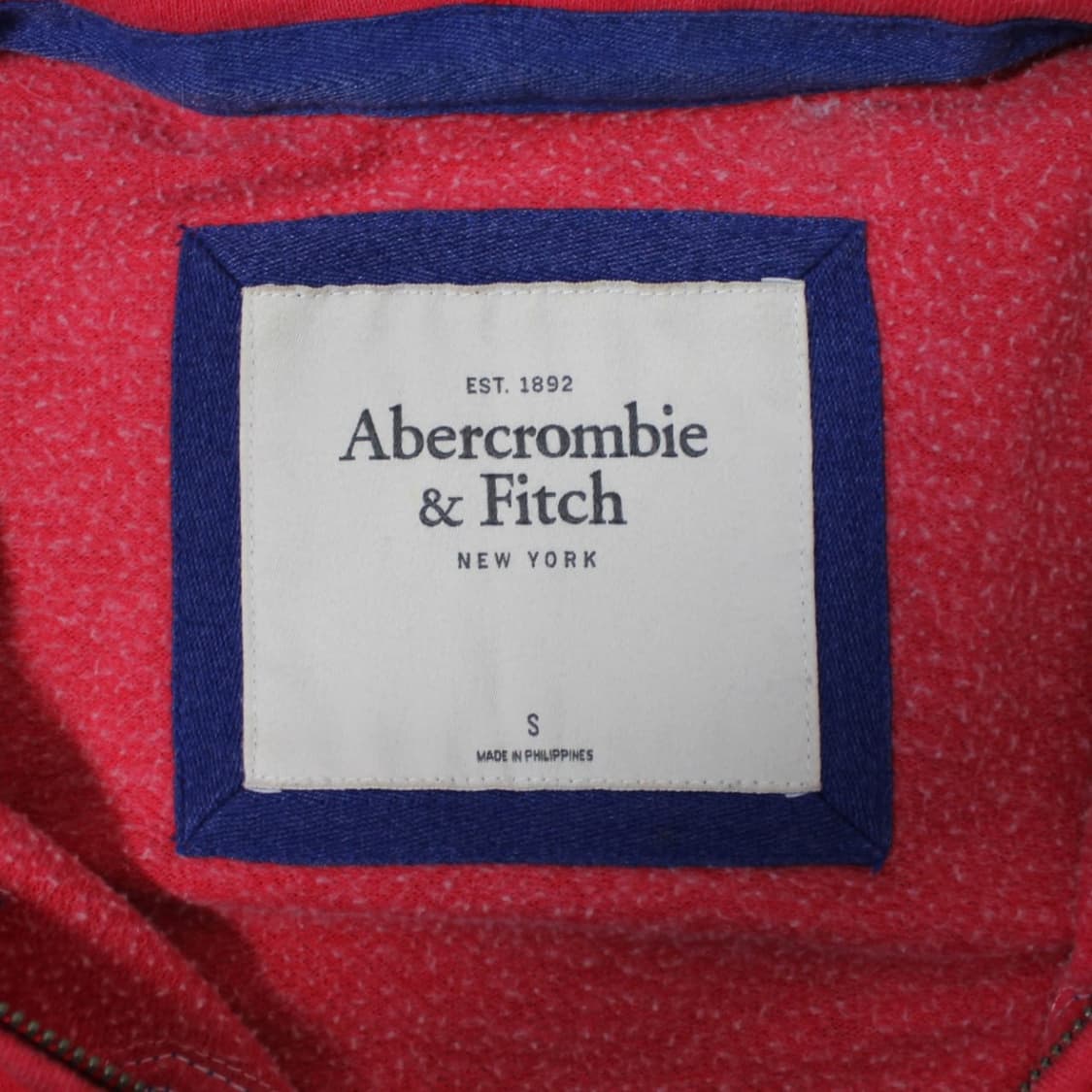 Abercromble 아베크롬비 핑크 후드집업 상품이미지6