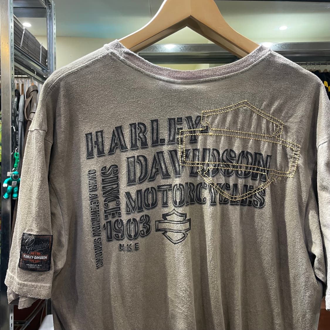 (XL) Harley Davidson 할리 데이비슨 반팔티 상품이미지8