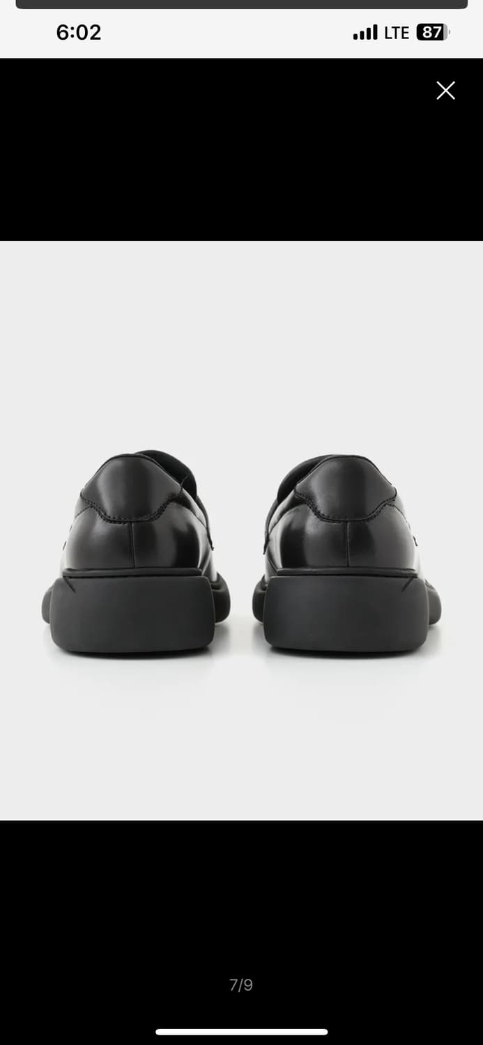 TURTLE / BLACK 로퍼 상품이미지7