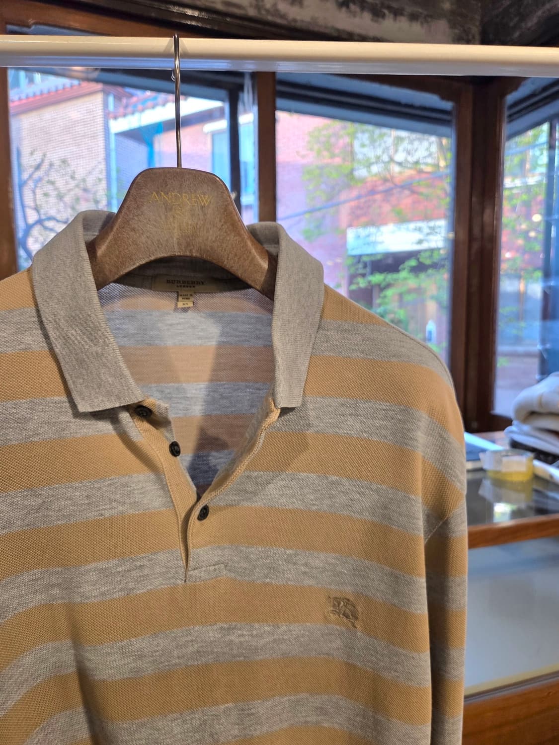버버리 티셔츠  상품이미지5