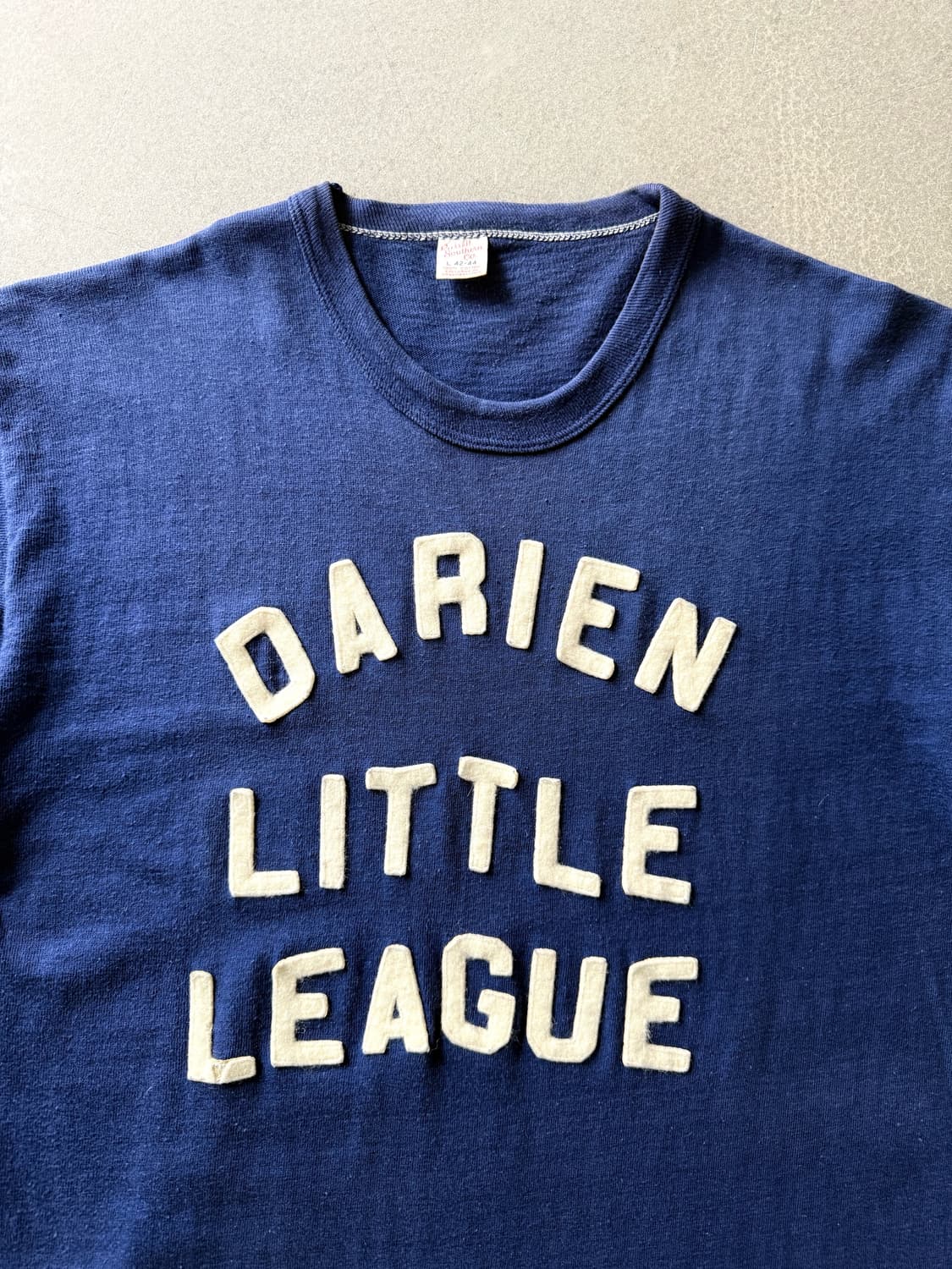  60s Russell Darien Little League Tee 상품이미지1