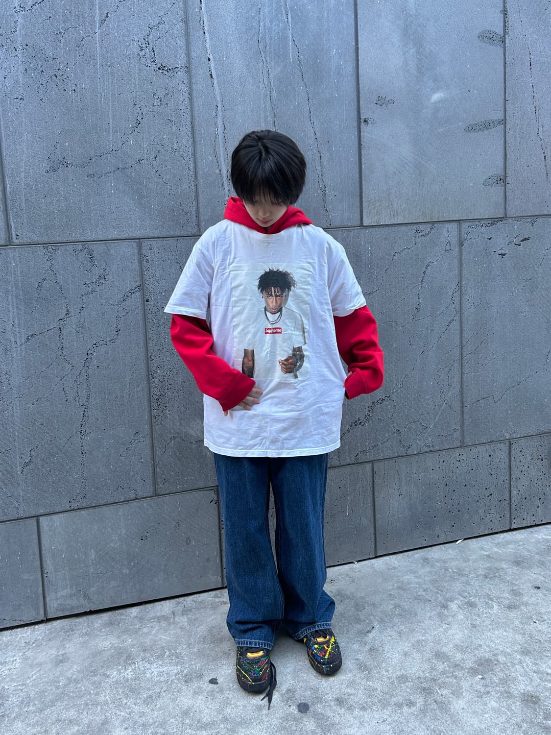 슈프림 반팔 상품이미지2