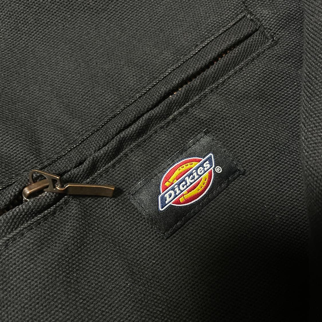 디키즈 디트로이트 워크자켓 블랙 상품이미지3