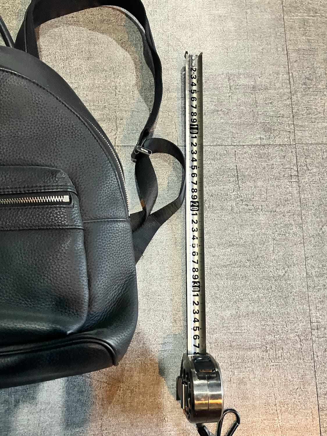 Prada 프라다 빈티지 레더가죽백팩 상품이미지5