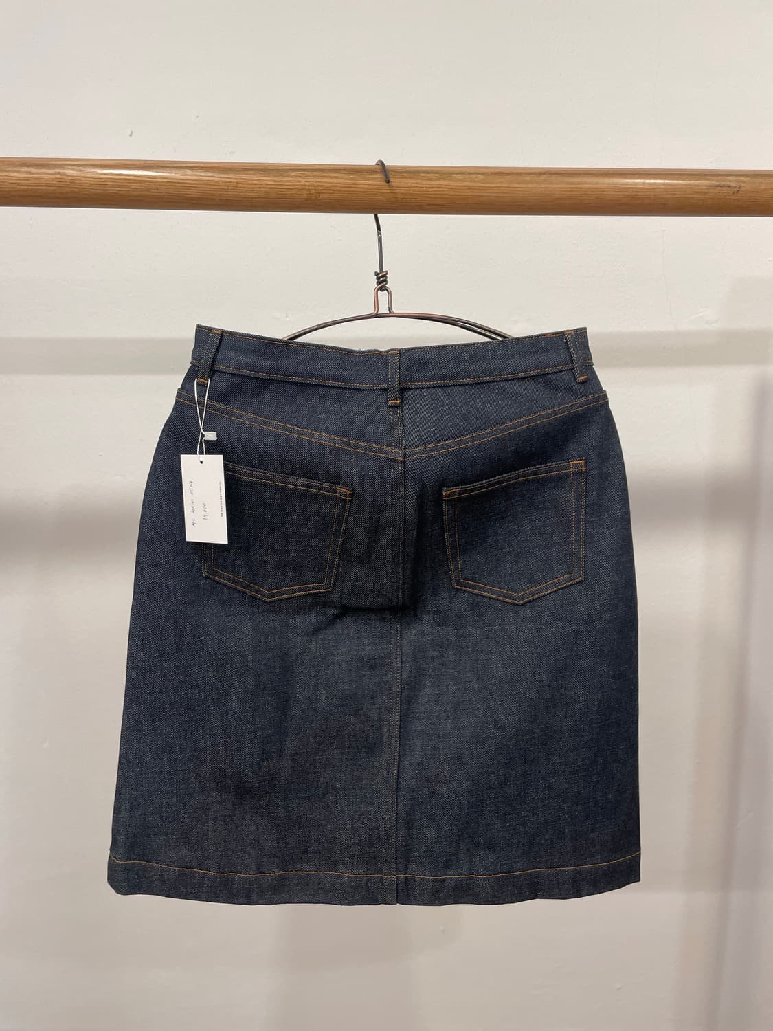 A.P.C denim skirt 상품이미지3