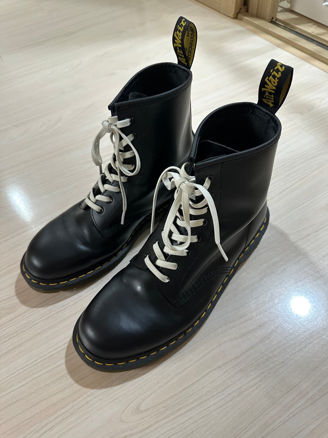 [290] 닥터마틴 1460 스무스 블랙  상품이미지1