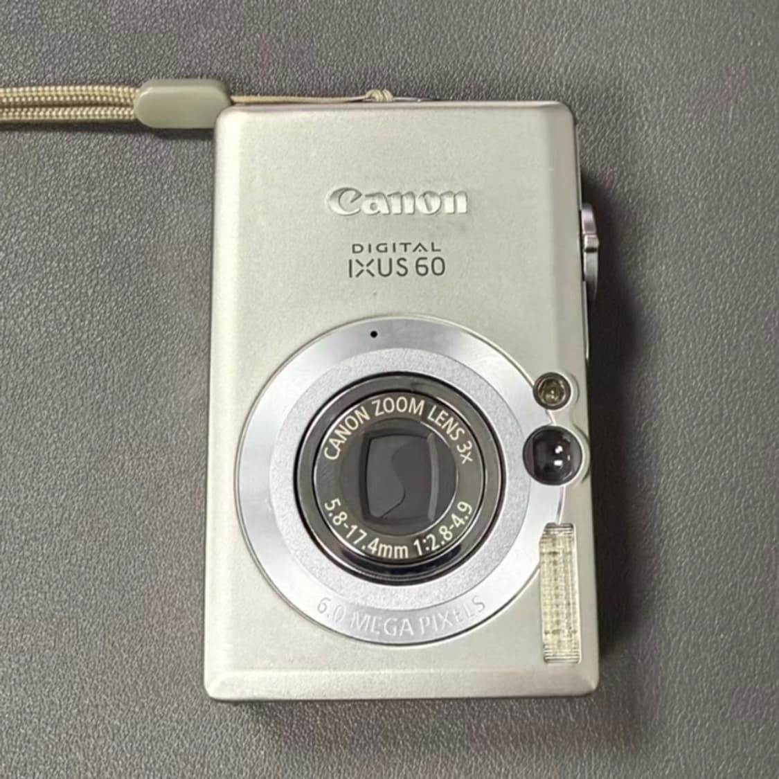 캐논 익서스 60 CANON IXUS 60 빈티지 디지털카메라 디카 상품이미지7