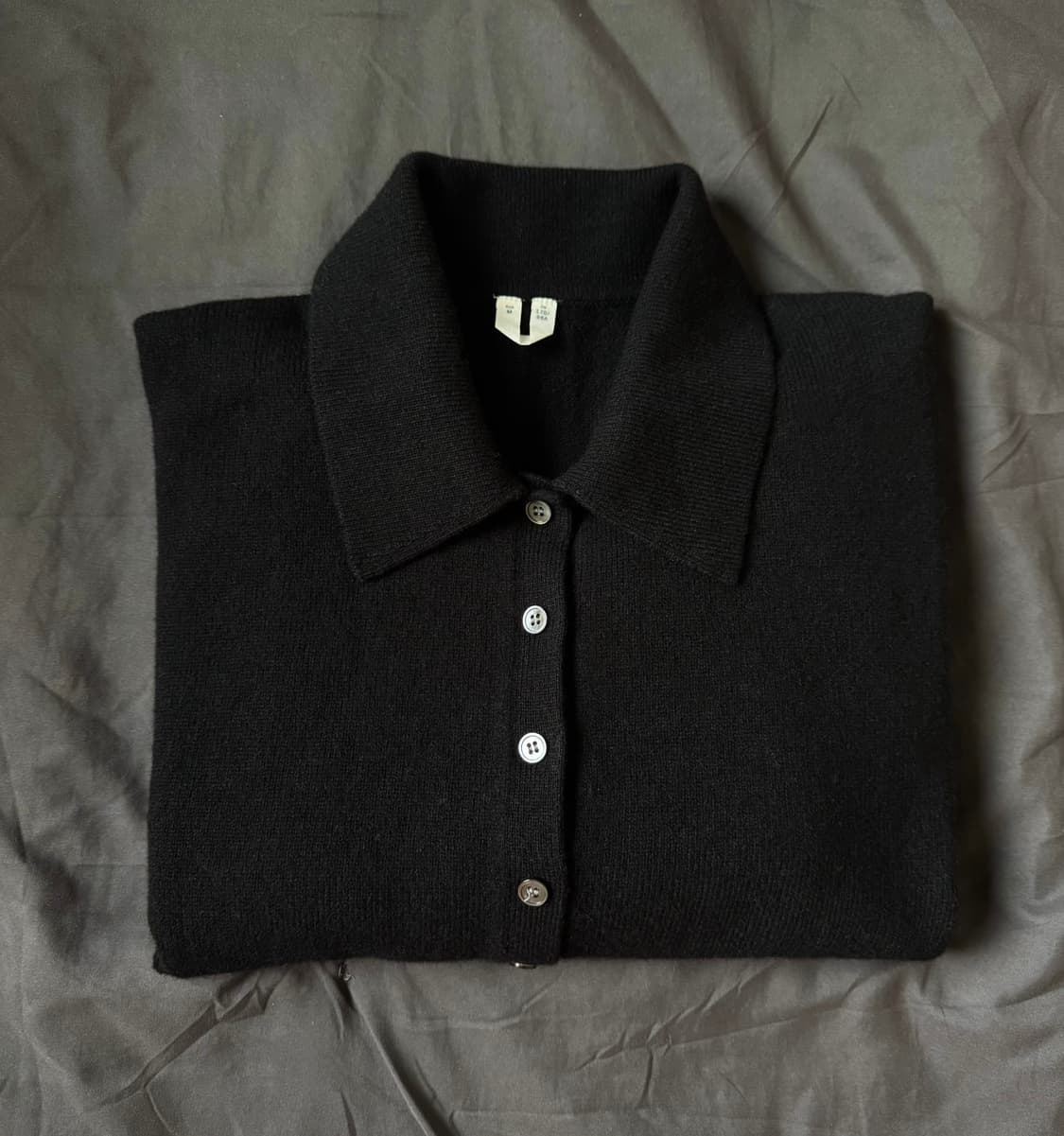 아르켓 니트 폴로 울 스웨터 상품이미지4