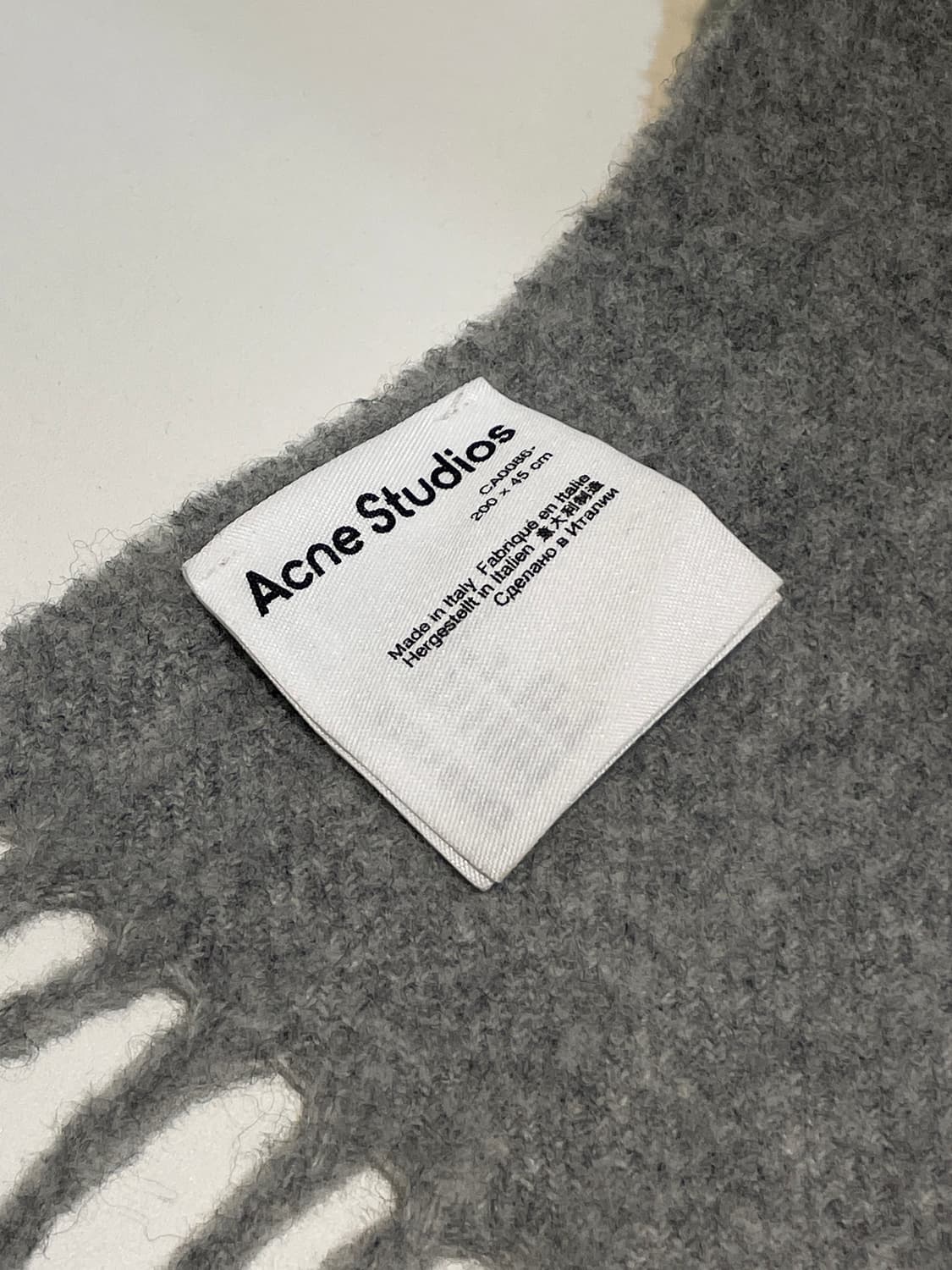 아크네스튜디오 목도리 A1431 상품이미지6