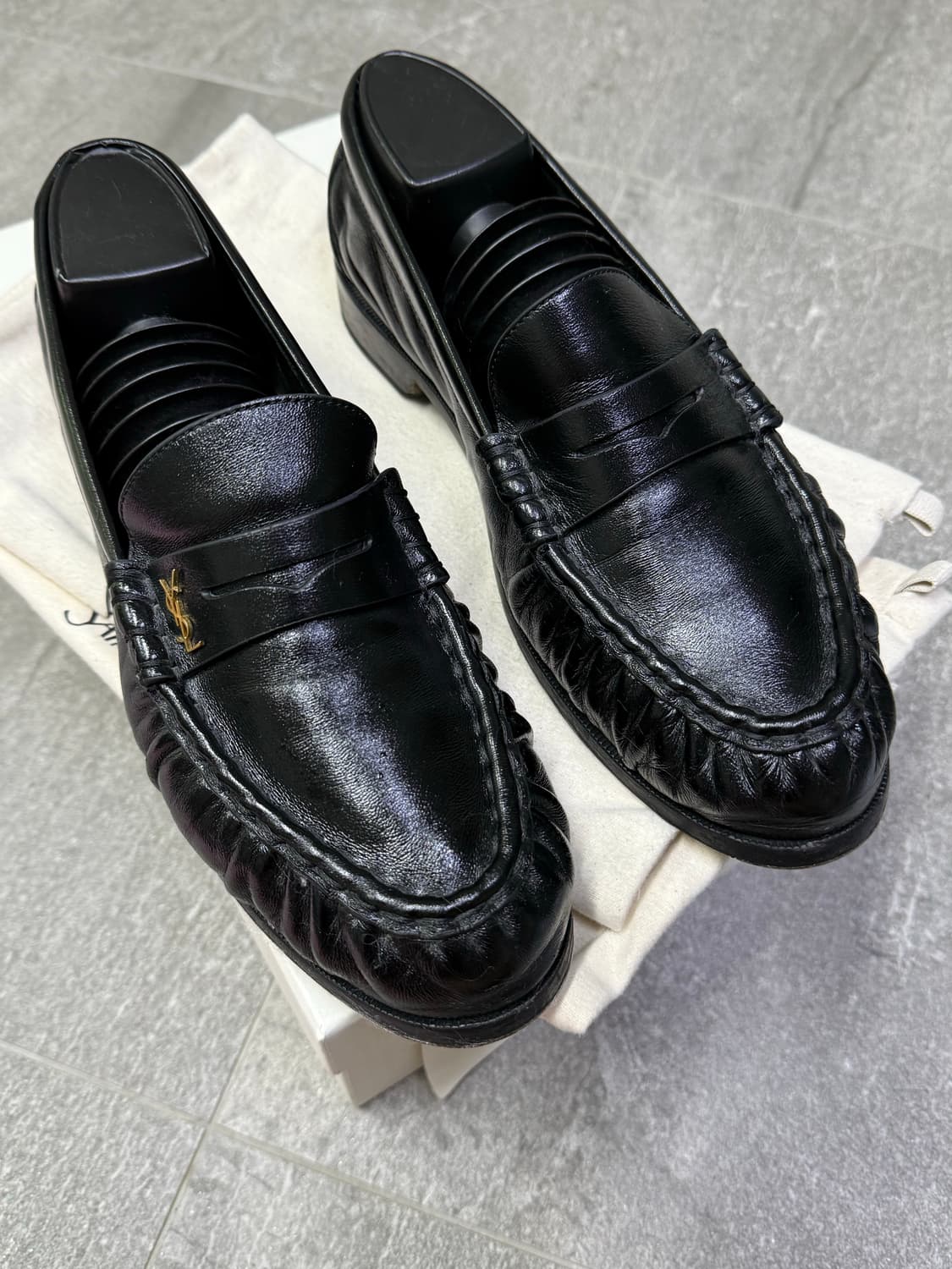 생로랑 르 로퍼 42 SAINT LAURENT LE LOAFER 상품이미지1