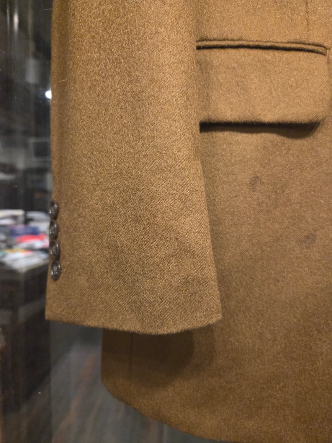 랄프로렌 플란넬 자켓  상품이미지5