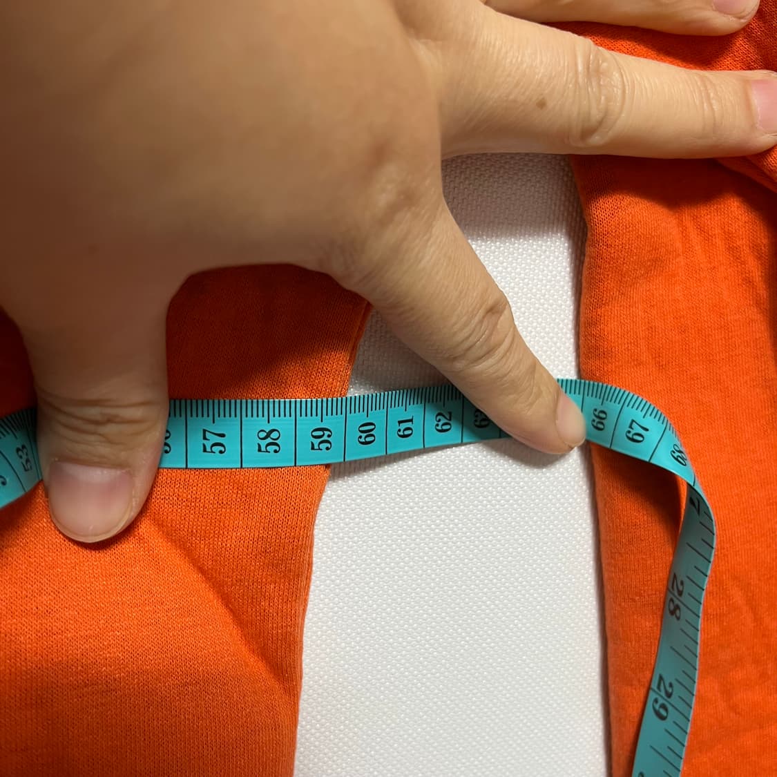 칼하트 오렌지 후드집업 상품이미지6