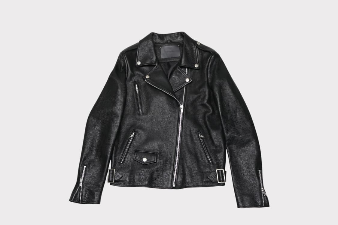 [여성 L] 비바스튜디오 소가죽 라이더 자켓 상품이미지1